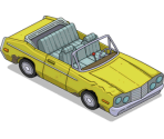 Moe's Convertible - The Simpsons: Tapped Out