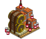Stack of Beer - The Simpsons: Tapped Out