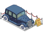 Bonnie & Clyde Death Car - The Simpsons: Tapped Out