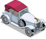 Burns' Vintage Limousine - The Simpsons: Tapped Out