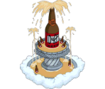 Beer Bottle Fountain - The Simpsons: Tapped Out