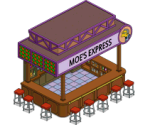 Moe's Express - The Simpsons: Tapped Out