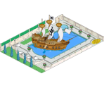 Jay G's Pool - The Simpsons: Tapped Out