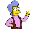 Mona - The Simpsons: Tapped Out