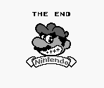 Key Test Screen & Ending - Game Boy Controller Kensa Cartridge (JPN)