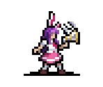 Reisen Udongein Inaba (Vampire Survivors-Style) - Touhou Customs