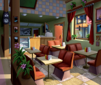 Flo's Diner - Dinertown Detective Agency