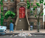 Front Yard - Dinertown Detective Agency