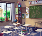 Classroom - Dinertown Detective Agency