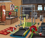 Gym - Dinertown Detective Agency