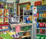 Grocery Store - Dinertown Detective Agency