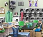 Laundromat - Dinertown Detective Agency