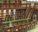 Library - Dinertown Detective Agency