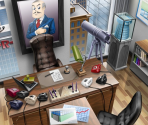 Mr. Big Office - Dinertown Detective Agency