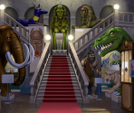Museum - Dinertown Detective Agency