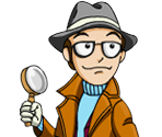Desktop Icon - Dinertown Detective Agency