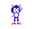 Sonic (Shen Long No Nazo-Style) - Sonic the Hedgehog Customs