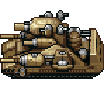 Rommel Ghost (DS-Style) - Metal Max Customs