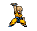 Krillin - Dragon Ball RPG