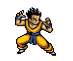 Yamcha - Dragon Ball RPG