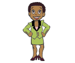 Businesswoman - Parking Dash