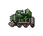 Crane Barricade - Metal Max 3