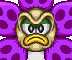 Flower Boss - Magical Quest 3 Starring Mickey & Donald (JPN)