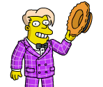 Dieter Wolfcastle - The Simpsons: Tapped Out