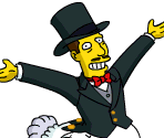 Cirque de Puree Ringmaster - The Simpsons: Tapped Out