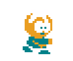 Butters (SMB1 NES-Style) - South Park Customs