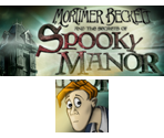 Wii Menu Banner & Save Data - Mortimer Beckett and the Secrets of Spooky Manor