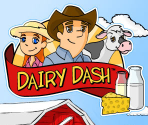 Title & Loading - Dairy Dash