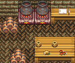 Loire Castle 1F (Quarters, Kitchen & Hallways) - Terranigma