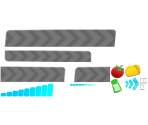 HUD - Turbo: Super Stunt Squad