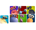 Character Icons - Turbo: Super Stunt Squad