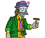 Scuzzo the Clown - The Simpsons: Tapped Out