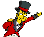 Ding-A-Ling Ringmaster - The Simpsons: Tapped Out