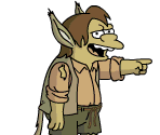 The Human Donkey - The Simpsons: Tapped Out