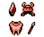 Items & HUD (USA) - Whomp 'Em / Saiyuuki World 2