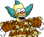 Coat of Foxes Krusty - The Simpsons: Tapped Out