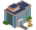 Krustylu Studio Office - The Simpsons: Tapped Out