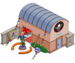 Stage 1 - The Simpsons: Tapped Out