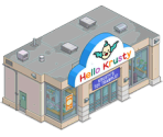 Hello Krusty - The Simpsons: Tapped Out