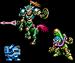 Enemies & Bosses - SD Keiji Blader (JPN)