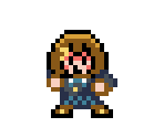 Yui Hirasawa (Super Mario World-Style) - K-On! Customs