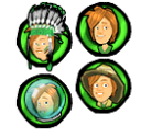 Character Icons - Scooby-Doo! First Frights
