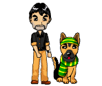German Shepard - Doggie Dash