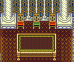Loire Castle 2F (Throne Room & Lounges) - Terranigma