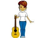 Guitar Girl - Fashion Dash