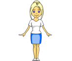 Young Woman - Fashion Dash